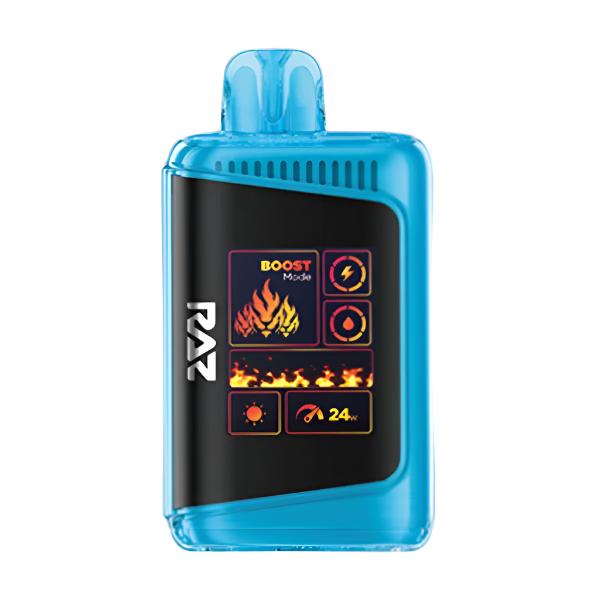 Blueberry Watermelon (Zero Nicotine) Raz LTX 25K - Black Coral